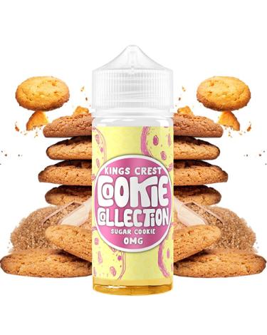 Kings Crest SUGAR COOKIE 100ml + Nicokits Gratis