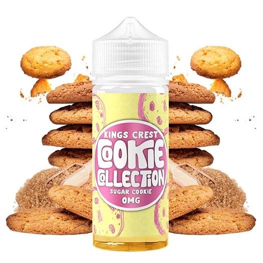Kings Crest SUGAR COOKIE 100ml + Nicokits Gratis