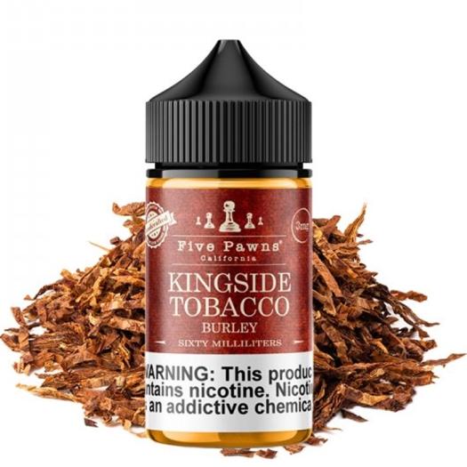 Kingside Tobacco FIVE PAWNS Líquidos ♙♙♙♙♙ 50ml + Nicokit gratis ✅