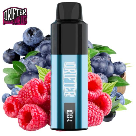 Kit Blueberry Sour Raspberry | 2+10ml | Drifter Bar 6000 Kit