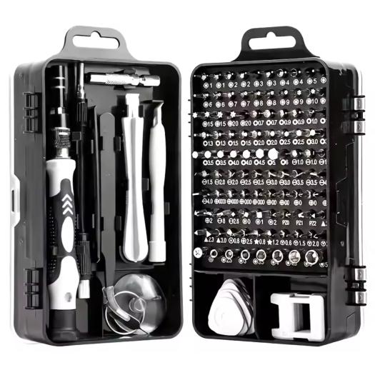 Kit de Chaves de Precisão | 115 em 1 |
