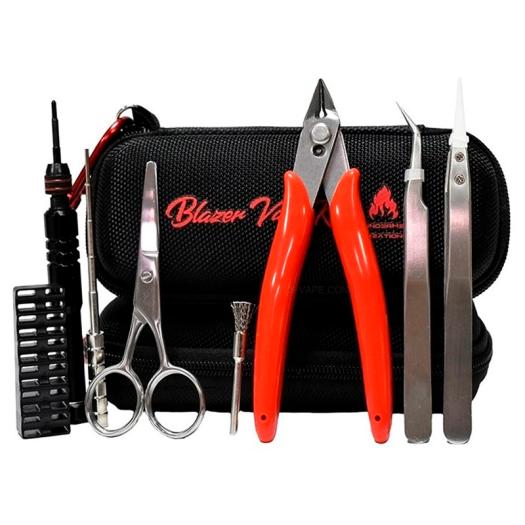 Kit de ferramentas Blazer Vape - THC