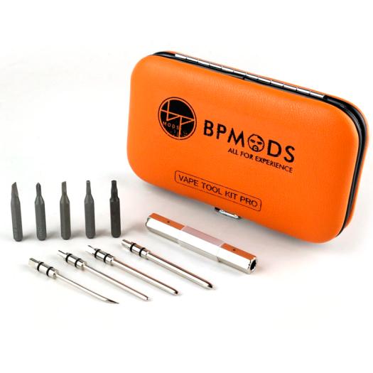 Kit de Ferramentas Vape Tool Pro - BP MODS