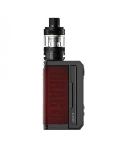 Kit Drag 3 + TPP X Tank - Voopoo - BLACK RED