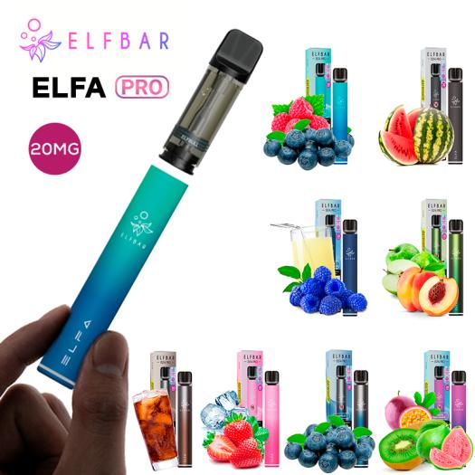 KIT ELFBA PRO - Kit Bateria + Cartucho 20mg - ELFBAR