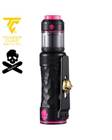 Kit Meca Bonza Pro Limited Edition Pink Black Thunder Cloud x Vaping Bogan