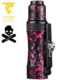 Kit Mech Bonza Pro Alumimum Pink + RDA - Thunder Cloud x Vaping Bogan