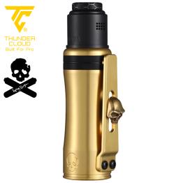 Kit Mech Bonza Pro Brass + Gunmetal Thunder Cloud x Vaping Bogan