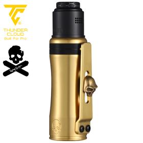 Kit Mech Bonza Pro Brass + Gunmetal Thunder Cloud x Vaping Bogan