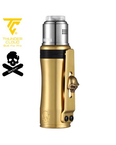 Kit Mech Bonza Pro Brass + SS Thunder Cloud x Vaping Bogan