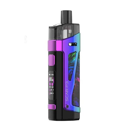 Kit Pod Scar P3 2ml 80W by Smoktech Kit Pod