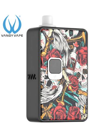 Kit Pulse AIO Mini【Versão com coils - SIM RBA】Vandy Vape