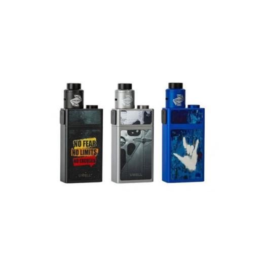Kit Squonk Blocks 90W - Kit Uwell Squonk Kit Squonk Blocks 90W - Kit Uwell Squonk