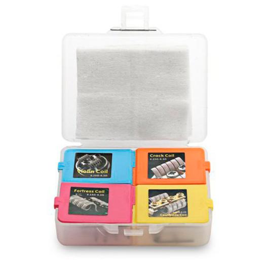 Kit Tournament Coils 4 en 1 - Jubrovape (Feito à mão)