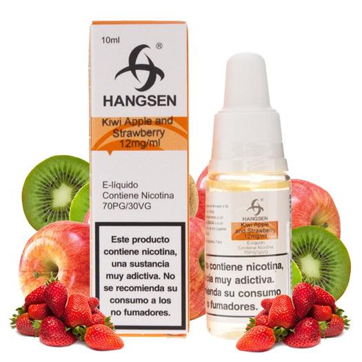 Kiwi Apple and Strawberry 10ml/30ml ✭ Líquidos Hangsen
