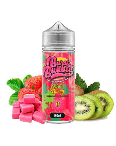 KIWI BERRY BUBBLEGUM - Burst My Bubble - 120 ml + 2 Nicokit gratis