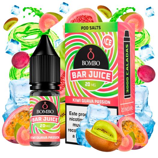 Kiwi Guava Passion Ice 10ml - Bar Juice by Bombo