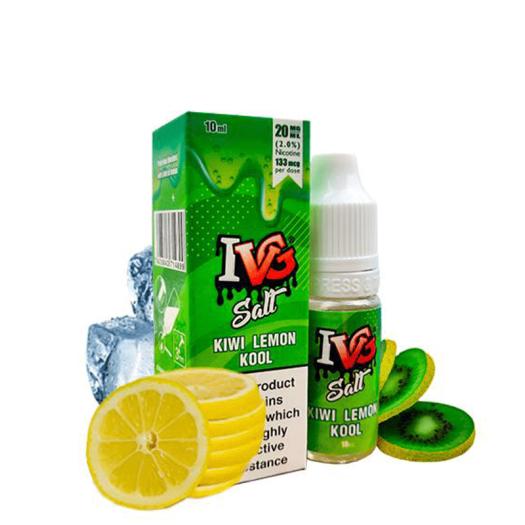 KIWI LEMON KOOL I VG SALT 10 ml - Líquido con SALES DE NICOTINA