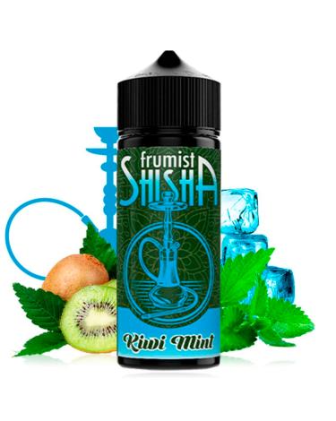 Kiwi Mint 100ml + Nicokits - Frumist Shisha
