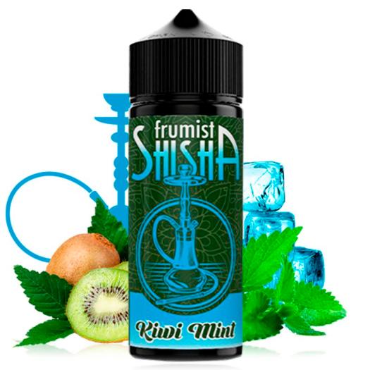 Kiwi Mint 100ml + Nicokits - Frumist Shisha