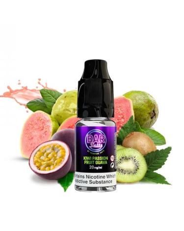Kiwi Passion Fruit Guava 10ml - Bar Salts by Vampire Vape - Sais de Nicotina