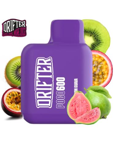 Kiwi Passion Guava Drifter Poco 600 20mg 2ml | Descartável |