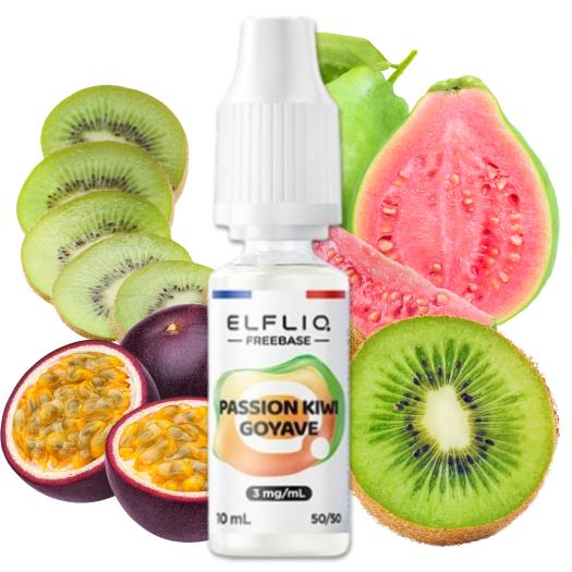 Kiwi Passion Guava ELFLIQ eLiquids 10ml