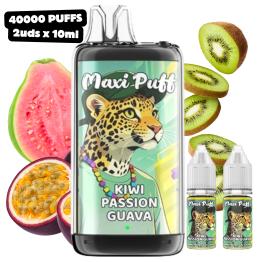 Kiwi Passion Guava Leopard+ 40K 1100mAh 20ml 20mg