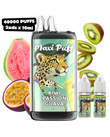 Kiwi Passion Guava Leopard+ 40K 1100mAh 20ml 20mg