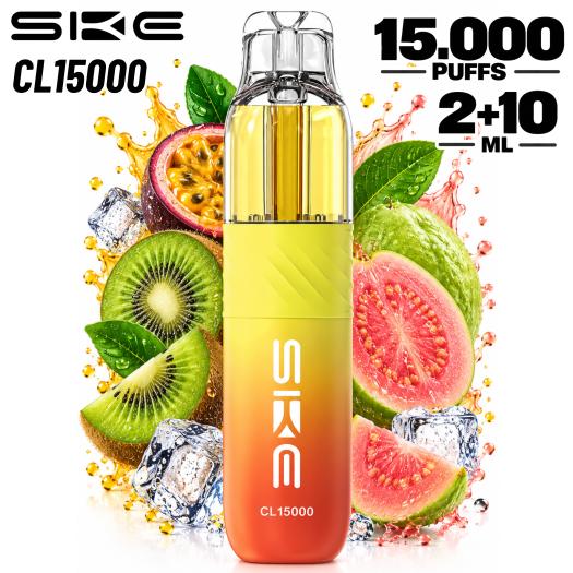Kiwi Passion Guava SKE CL15000 20mg | 15.000 Puff 1100mAh
