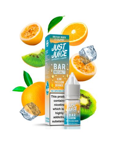 Kiwi Passion Orange Just Juice Bar Salts 10ml