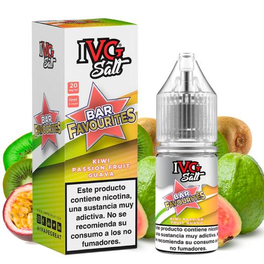 Kiwi Passionfruit Guava 10ml - IVG Salt