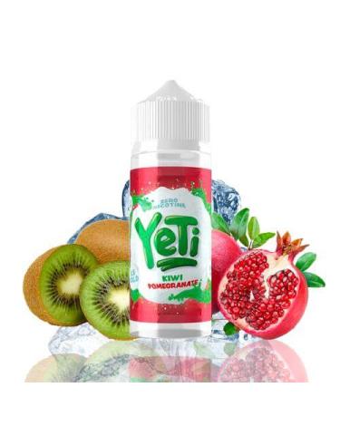 Kiwi Pomegranate - YETI Ice Cold Eliquid 100ml + 2 Nicokit Gratis