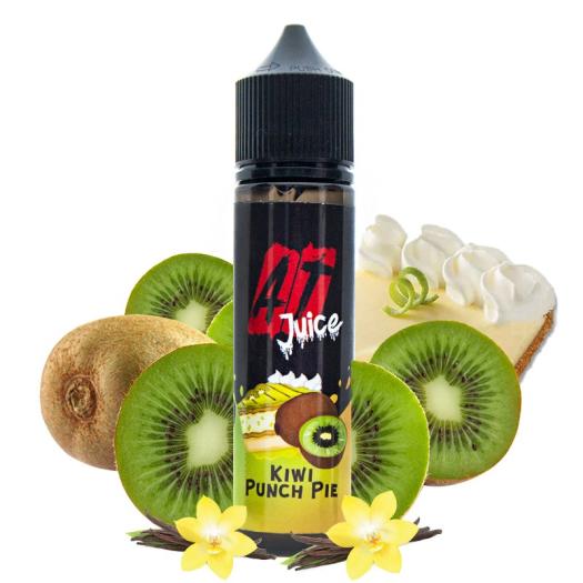 Kiwi Punch Pie 50 ml + Nicokit Gratis - AT Juice
