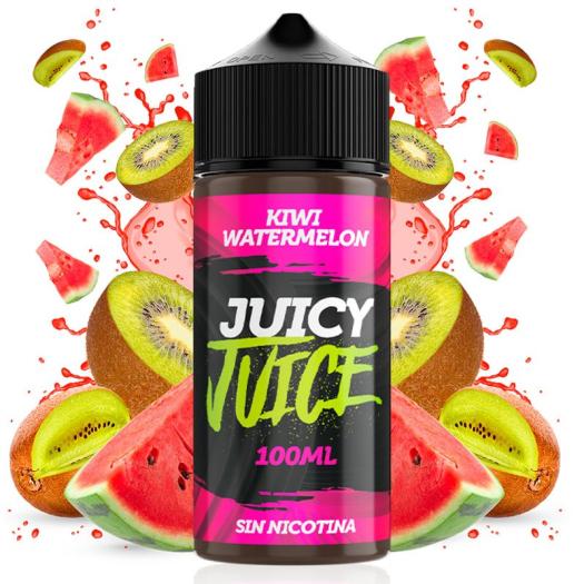 Kiwi Watermelon By Juicy Juice 100ml + Nicokit Gratis
