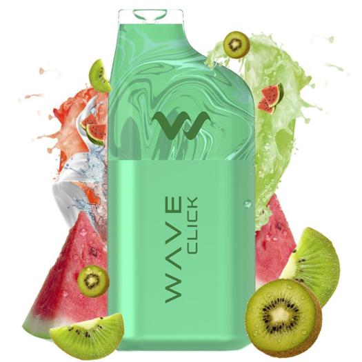Kiwi Watermelon Wave Click 2ml 20mg Bud Vape