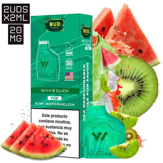 Kiwi Watermelon Wave Click 2ml x 2uds 20mg | 2 Cartuchos |