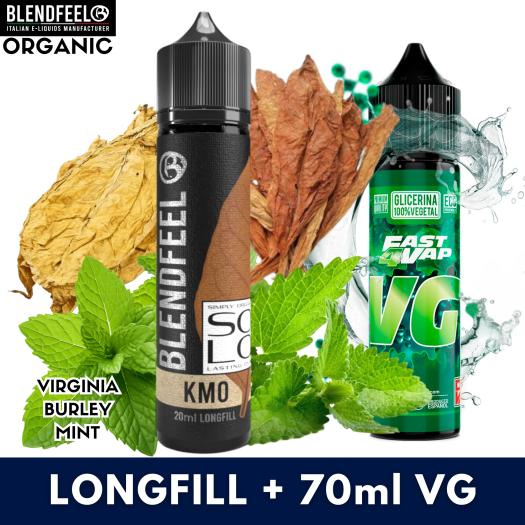 KM0 20ml/60 (Longfill) Blendfeel + 70ml VG Fast