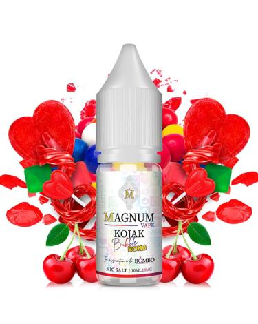 Kojak Bubble Bomb 10ml – Magnum Vape SAIS DE NICOTINA