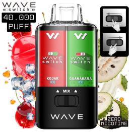Kojak Ice Guanabana Ice 40.000 Puffs Bud Vape Wave Switch | Descartável |