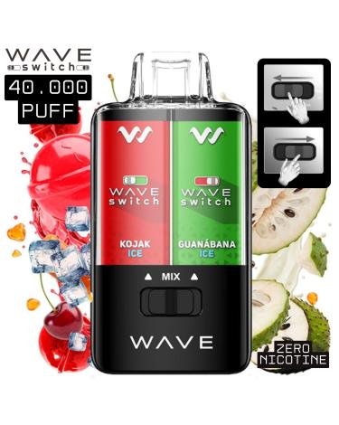 Kojak Ice Guanabana Ice 40.000 Puffs Bud Vape Wave Switch | Descartável |