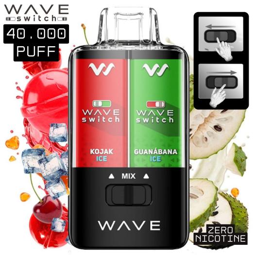 Kojak Ice Guanabana Ice 40.000 Puffs Bud Vape Wave Switch | Descartável |
