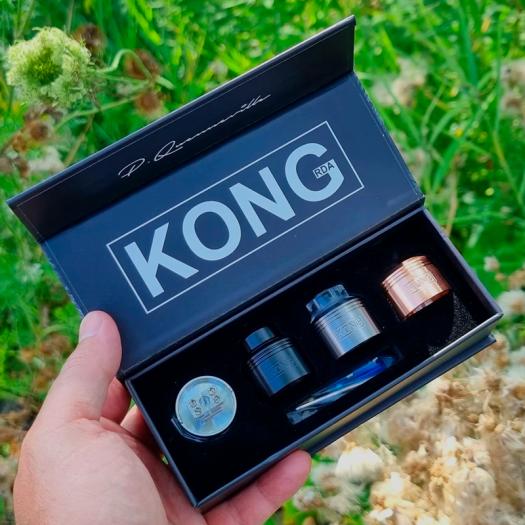 Kong Masterkit 28mm RDA Edição Limitada - QP Design (NOVA COR)