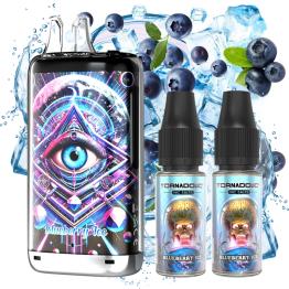 Kong Max 30K Blueberry Ice 1100mAh 20ml 20mg