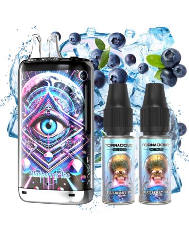 Kong Max 30K Blueberry Ice 1100mAh 20ml 20mg