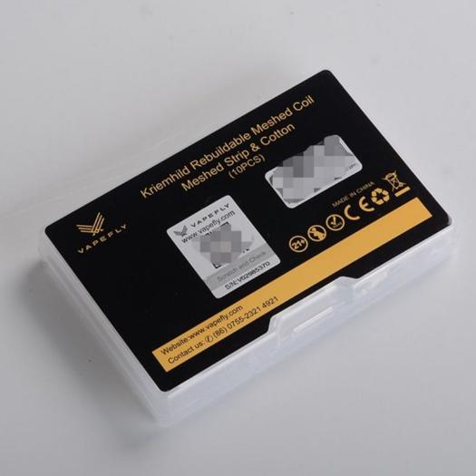 Kriemhild Meshed Strip & Cotton - 10PCS - KA1 - 0,3 Ohm