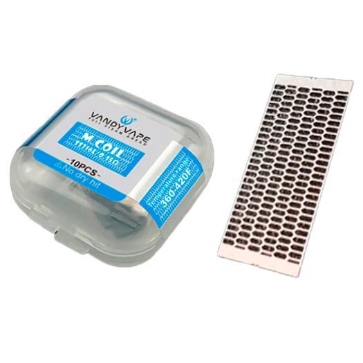 Kylin M Coil SS316L 0.15 ohms - Vandy Vape (10 pcs)