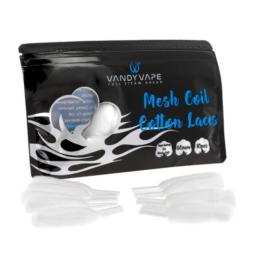 Kylin M Cotton Lace Vandy Vape (ideal para bobinas de malha)