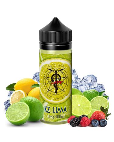 KZ LIMA Alquimia Para Vapers 100ml + 2 Nicokit Gratis