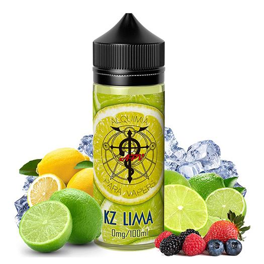 KZ LIMA Alquimia Para Vapers 100ml + 2 Nicokit Gratis